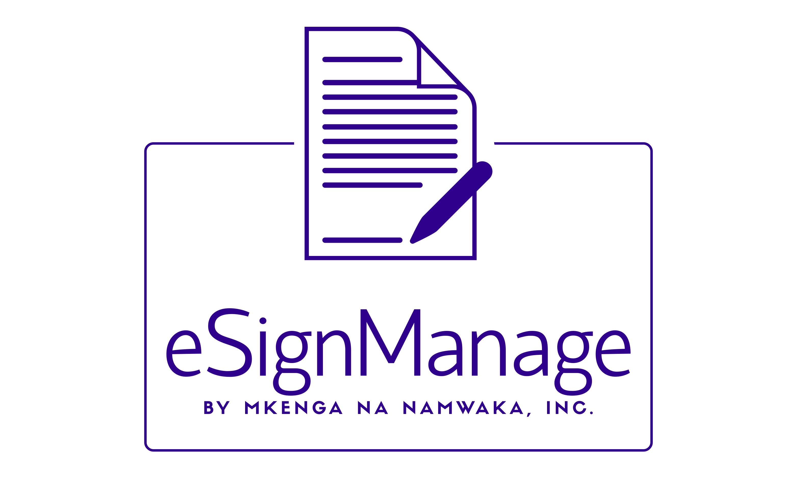eSignManage Logo